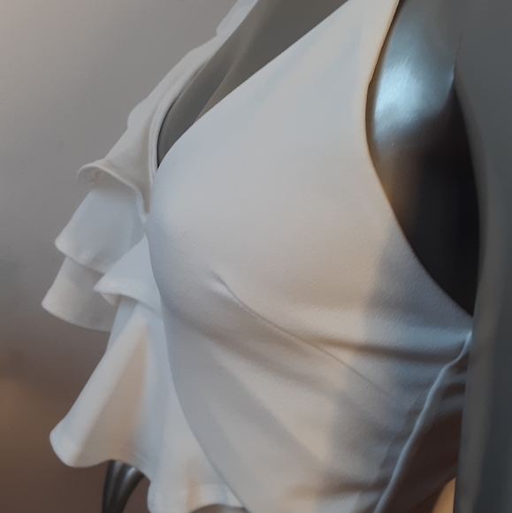 Ruffle Layered blouse - Picture 2 of 9